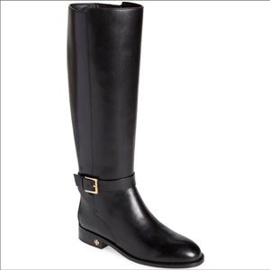 Tory Burch - Brooke 25MM Knee Rider Boot - Calf Leather